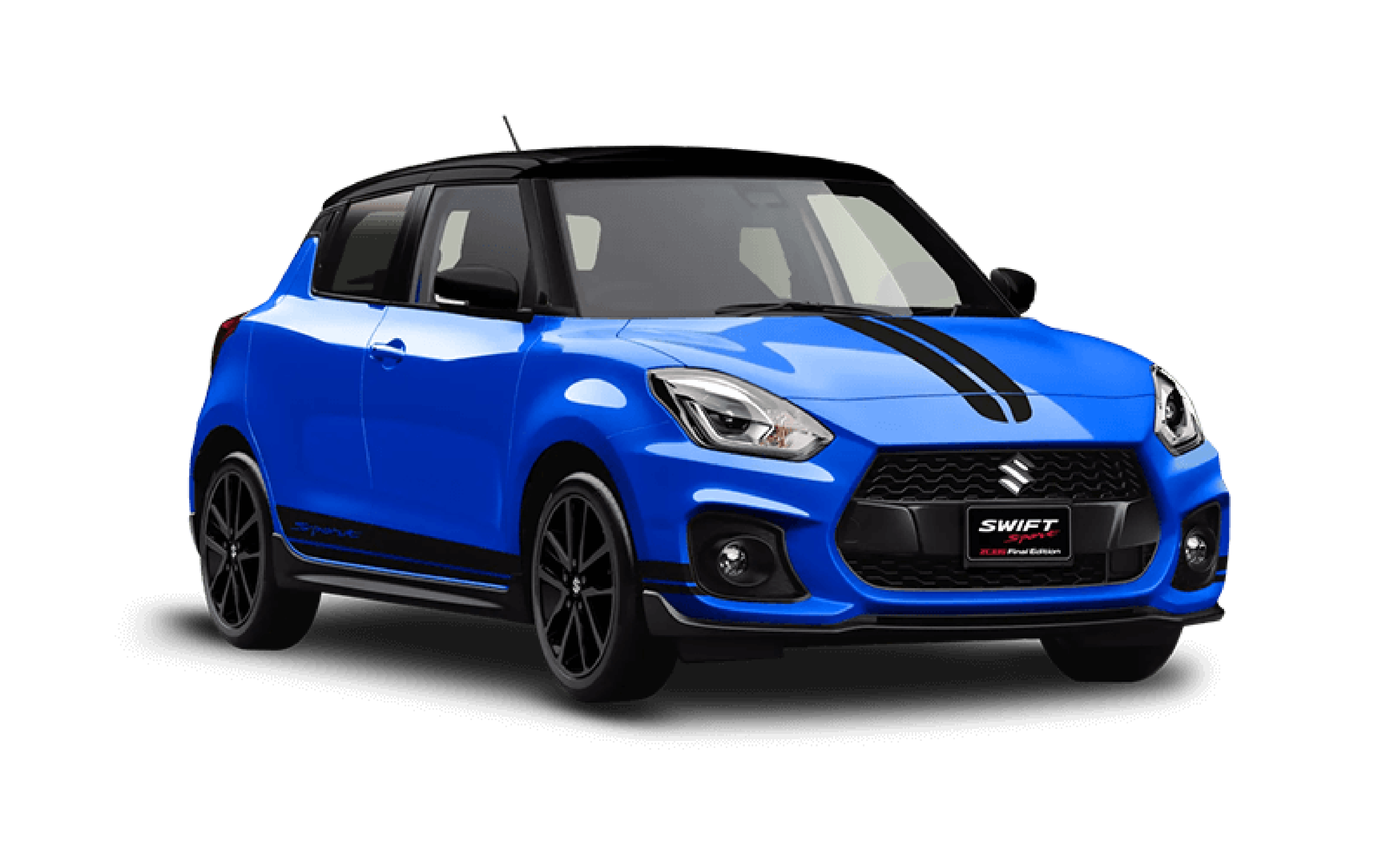 Swift Sport Final Edition