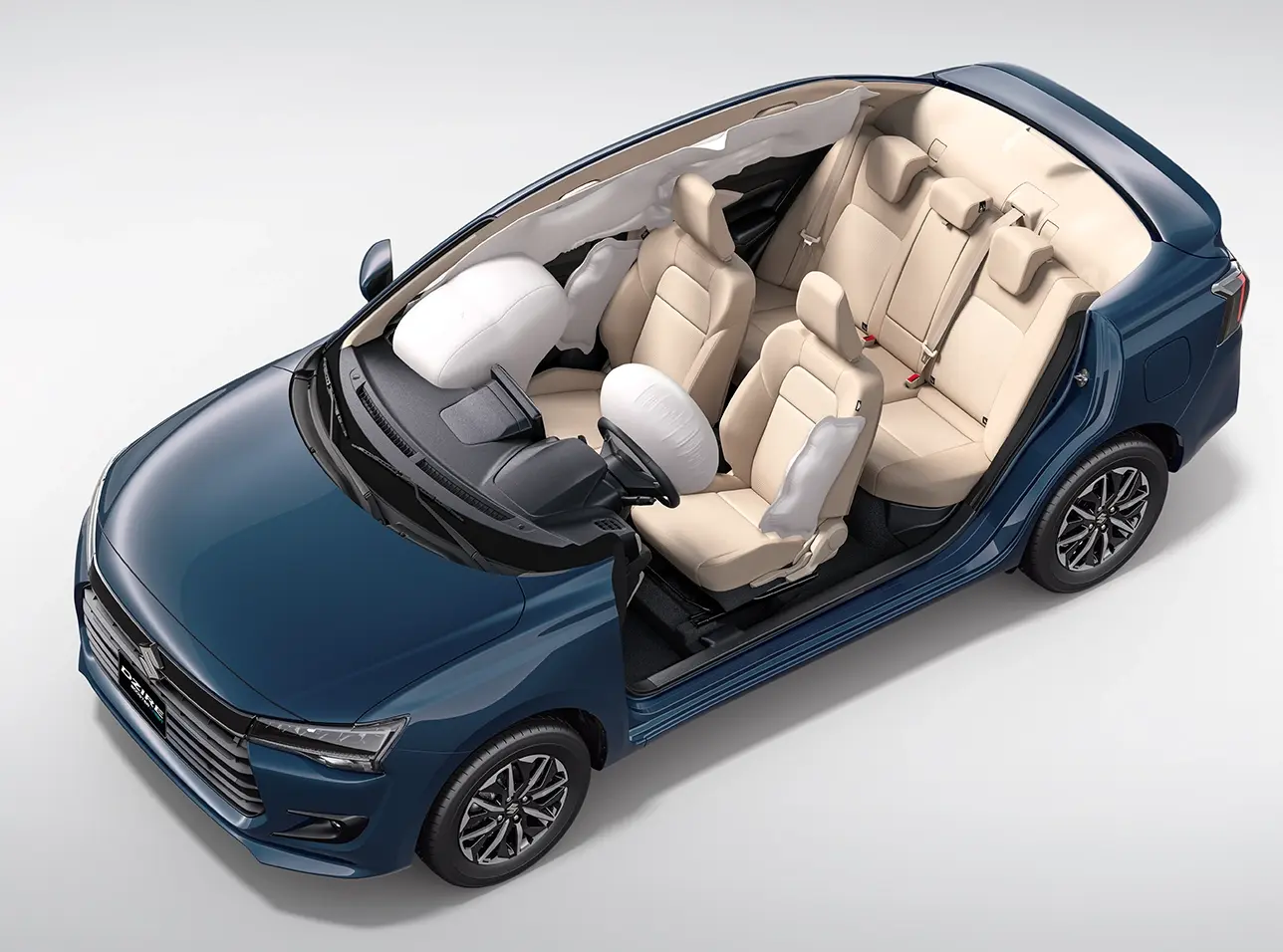 Seguridad Dzire BoosterGreen