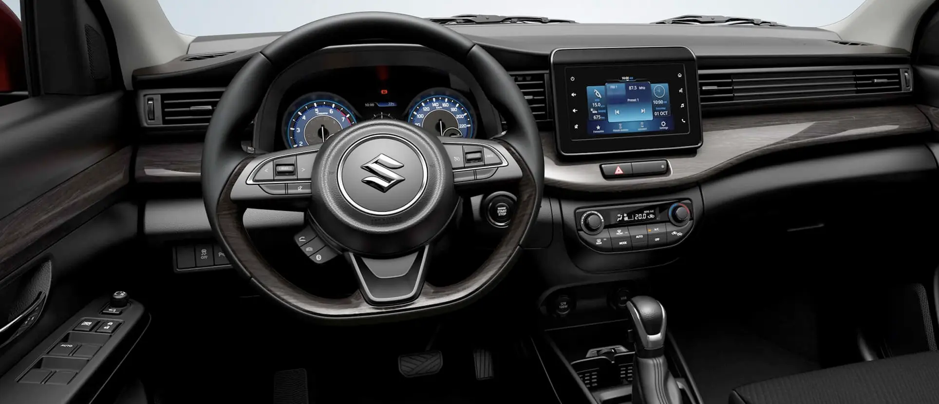 Interior Ertiga Boostergreen