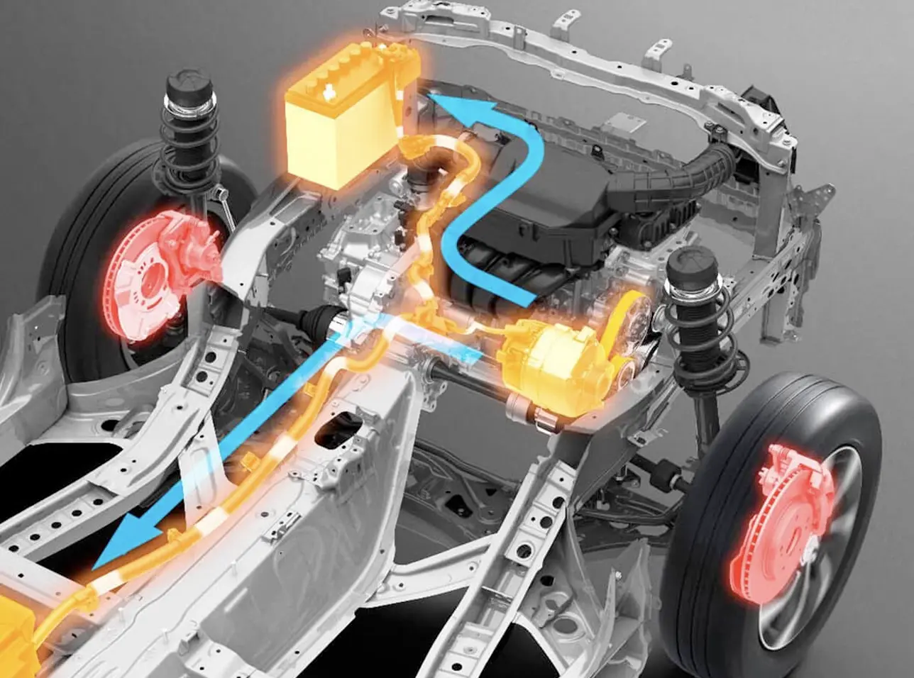 Motor Boostergreen Ertiga
