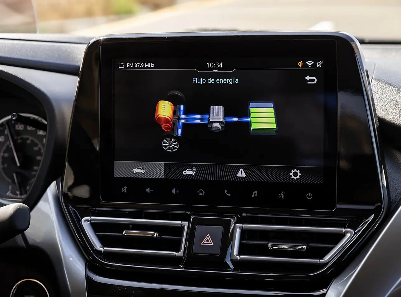 Motor DUALJET Fronx Boostergreen