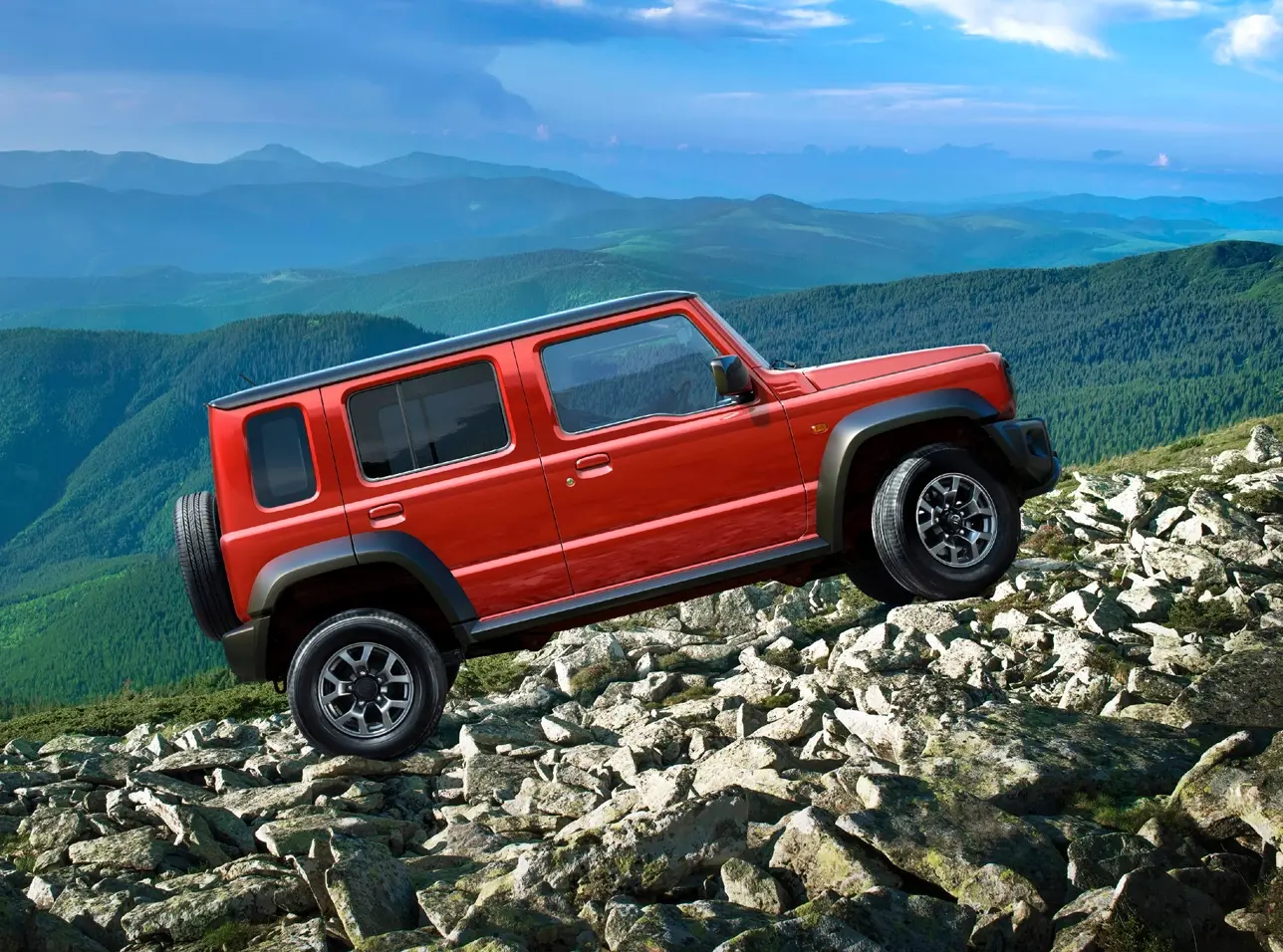 Exterior Jimny 5 Door