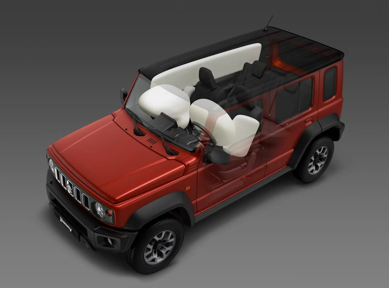 Seguridad Jimny 5 Door