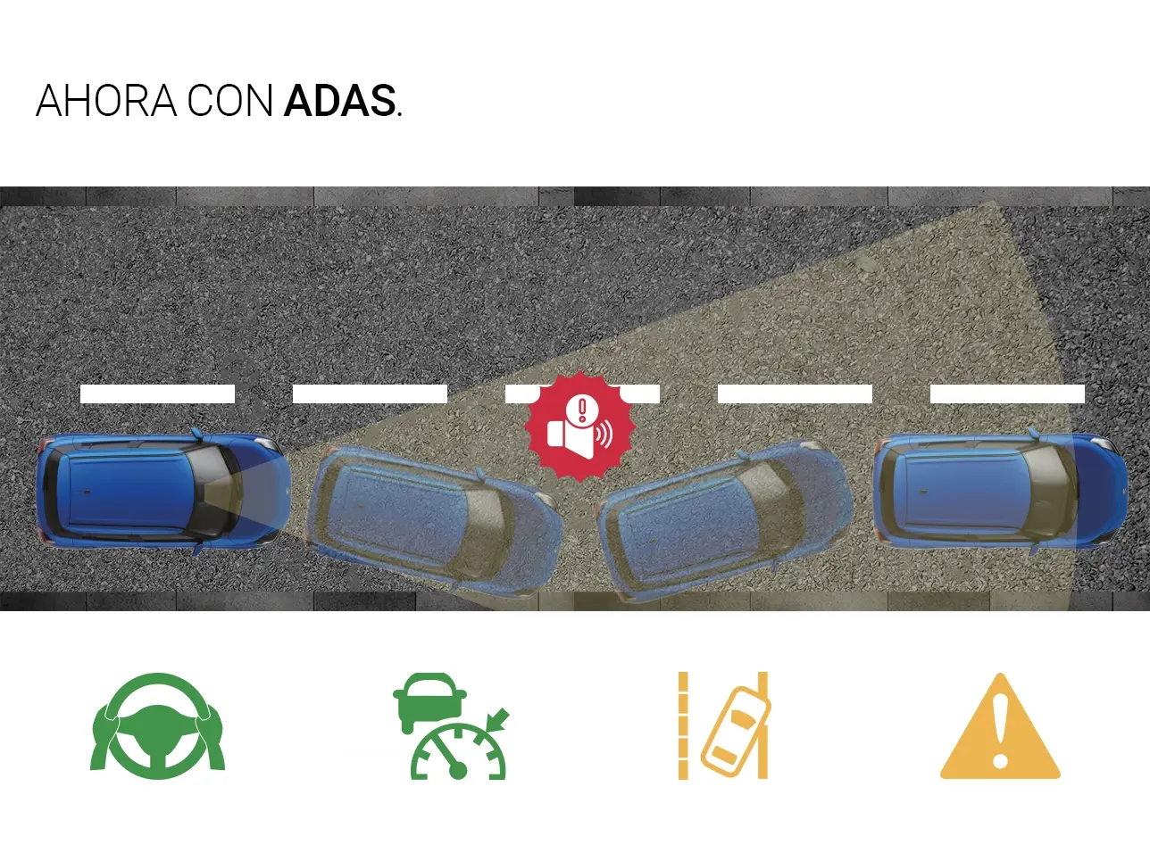 Asistencia de carril Swift BoosterGreen