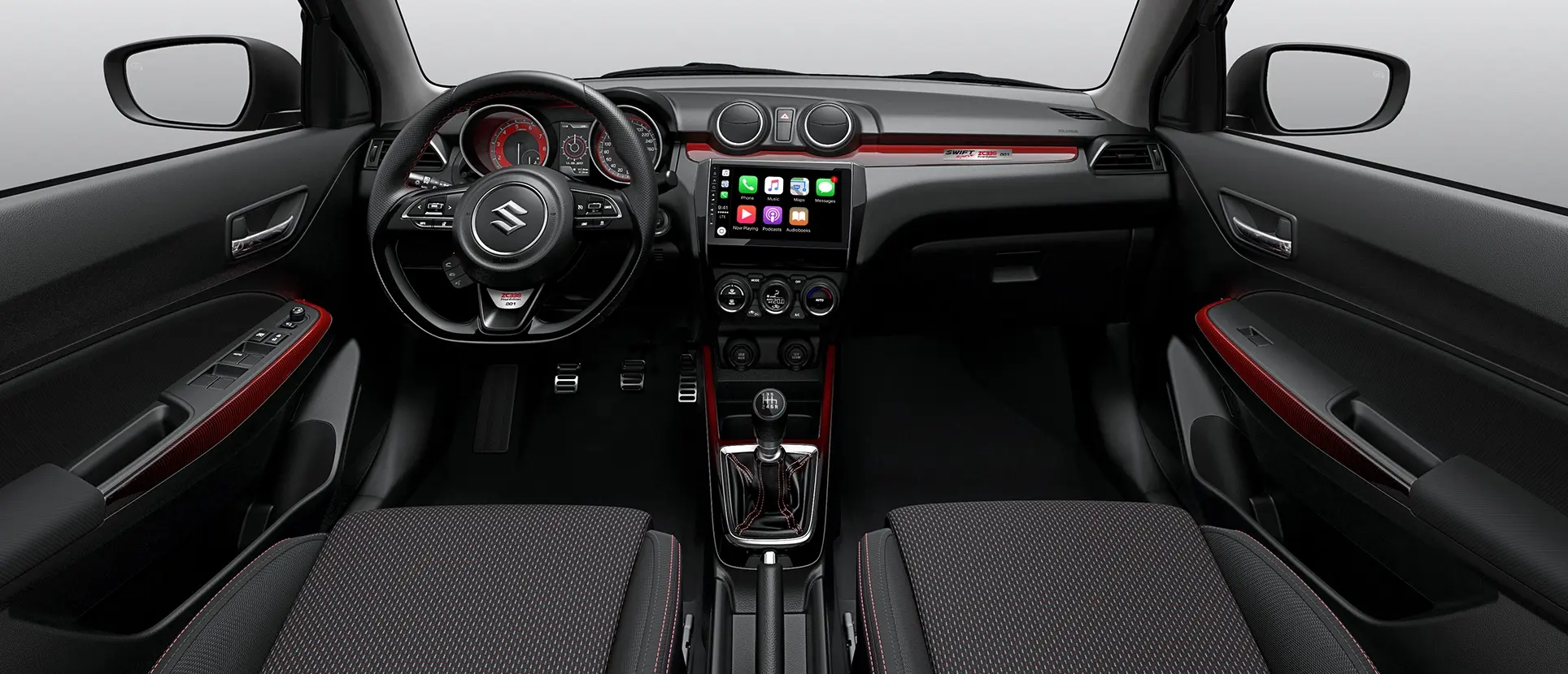Interior Swift Sport Final Edition